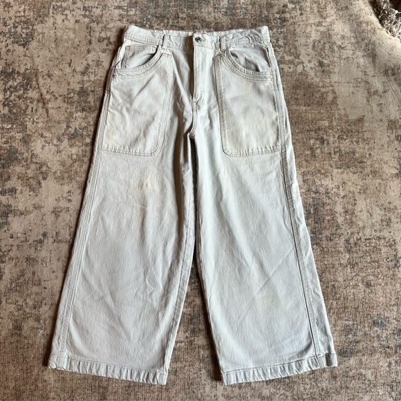 Free People Piper Mid Rise
Crop Wide‎ Leg Jeans
Bleach Bloom Womens Sz
32 - Picture 6 of 12